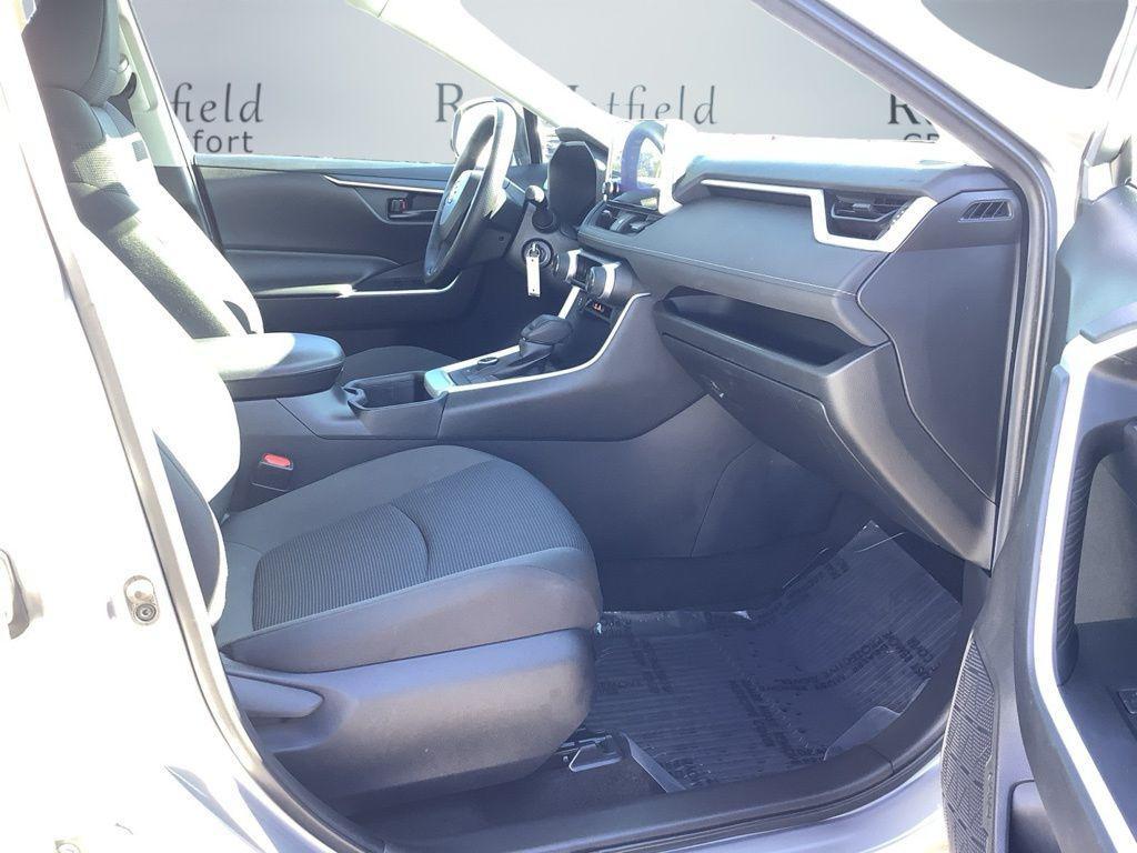 used 2023 Toyota RAV4 Hybrid car, priced at $24,297