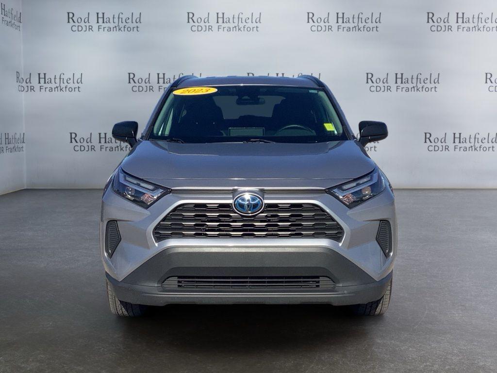 used 2023 Toyota RAV4 Hybrid car, priced at $24,297
