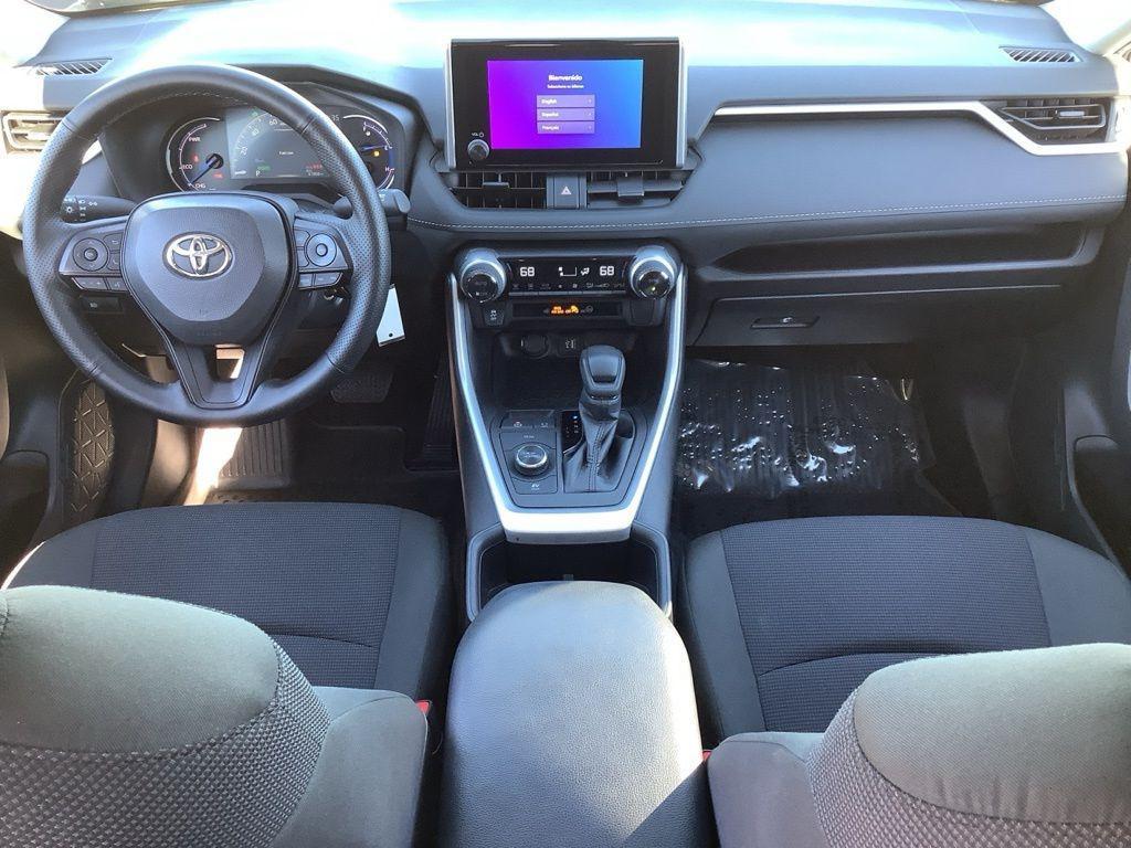 used 2023 Toyota RAV4 Hybrid car, priced at $24,297