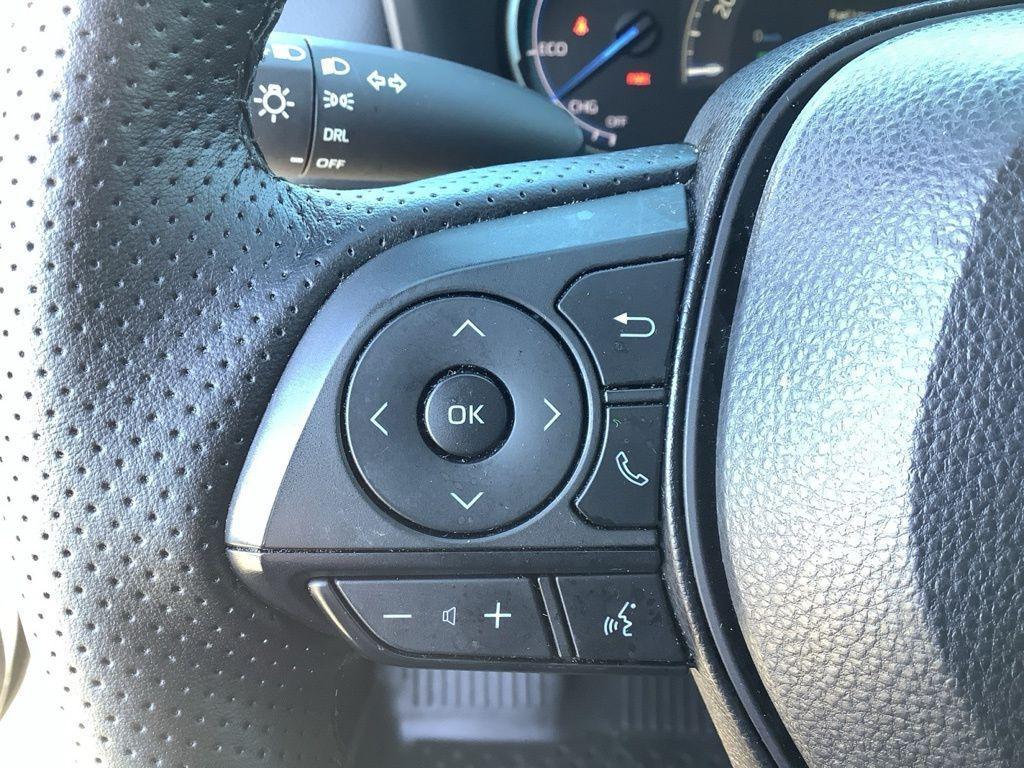 used 2023 Toyota RAV4 Hybrid car, priced at $24,297