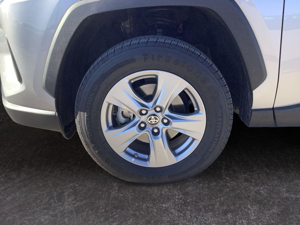 used 2023 Toyota RAV4 Hybrid car, priced at $24,297