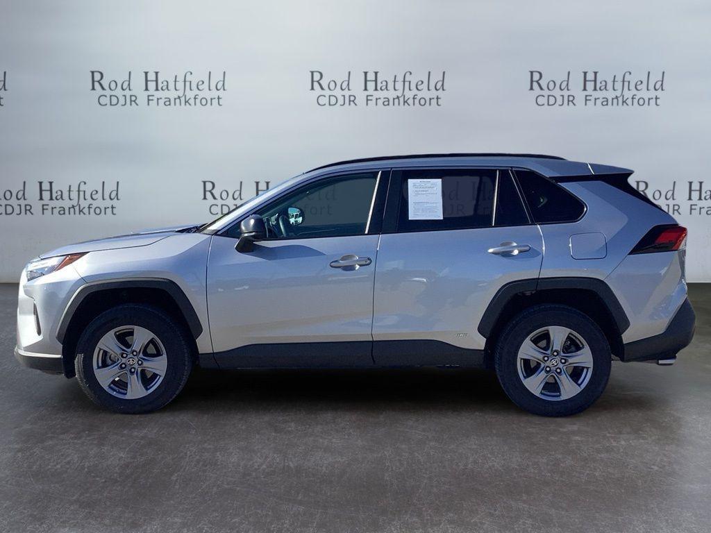 used 2023 Toyota RAV4 Hybrid car, priced at $24,297