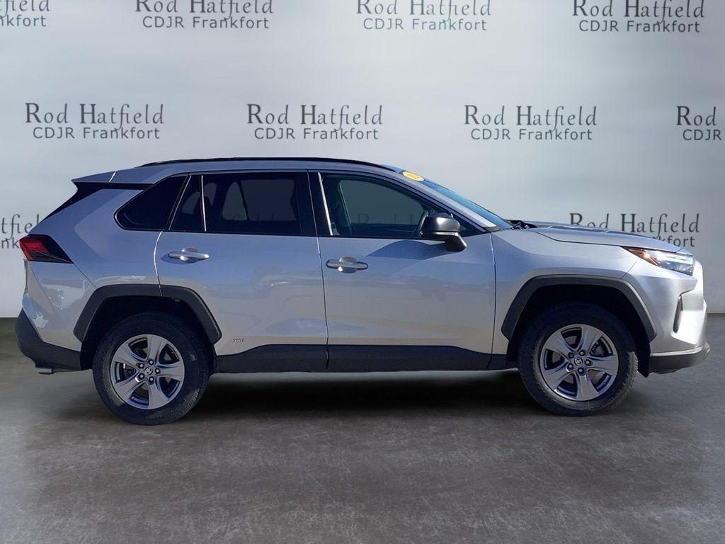 used 2023 Toyota RAV4 Hybrid car, priced at $24,297