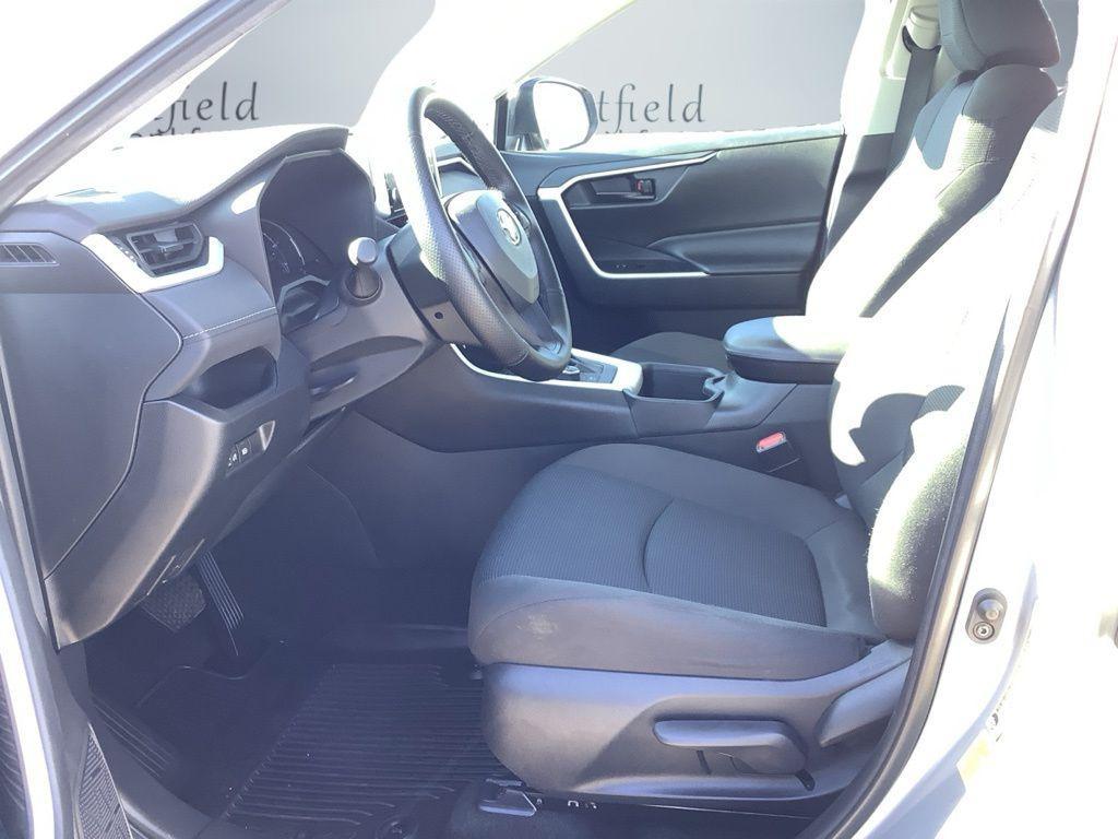 used 2023 Toyota RAV4 Hybrid car, priced at $24,297