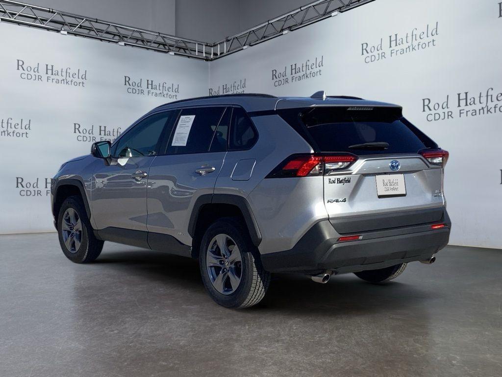 used 2023 Toyota RAV4 Hybrid car, priced at $24,297