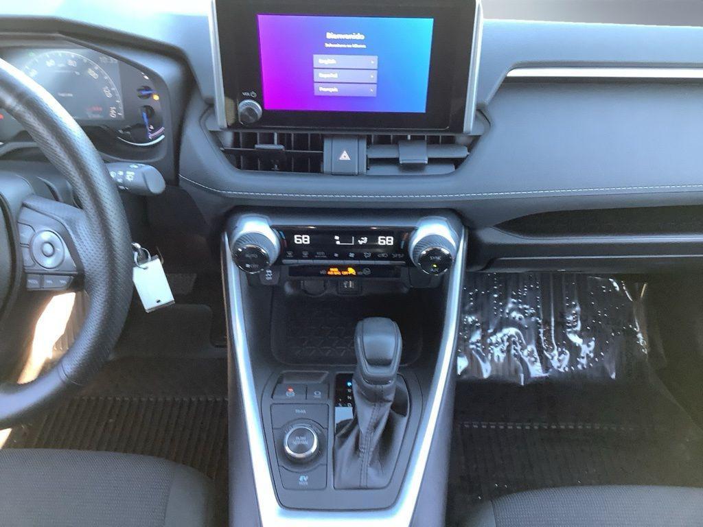 used 2023 Toyota RAV4 Hybrid car, priced at $24,297