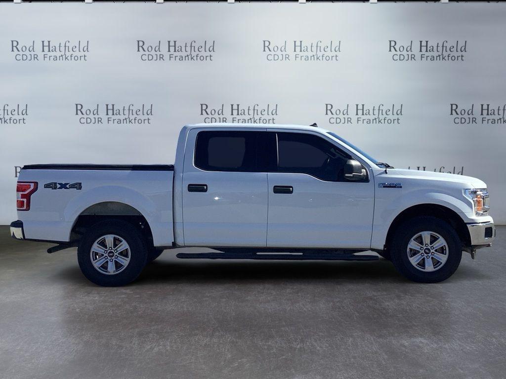 used 2019 Ford F-150 car, priced at $27,228