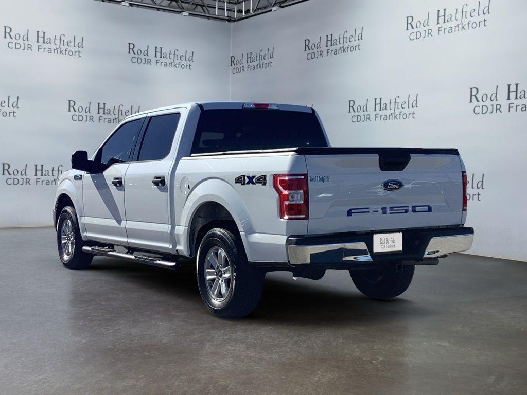 used 2019 Ford F-150 car, priced at $27,228