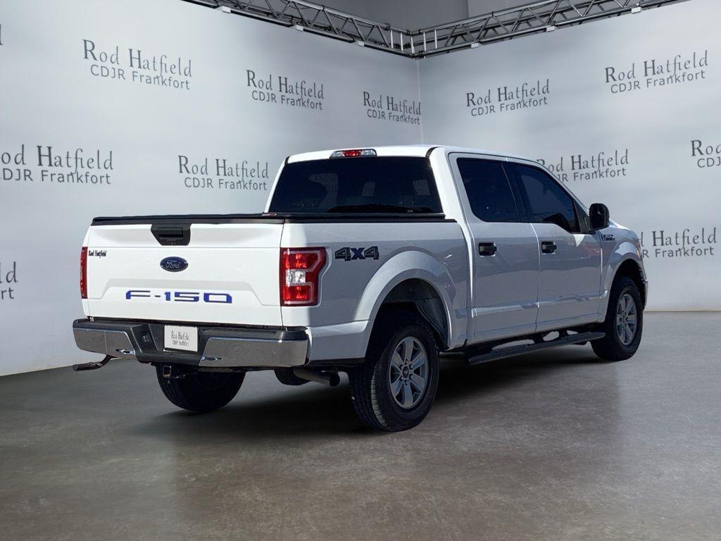 used 2019 Ford F-150 car, priced at $27,228