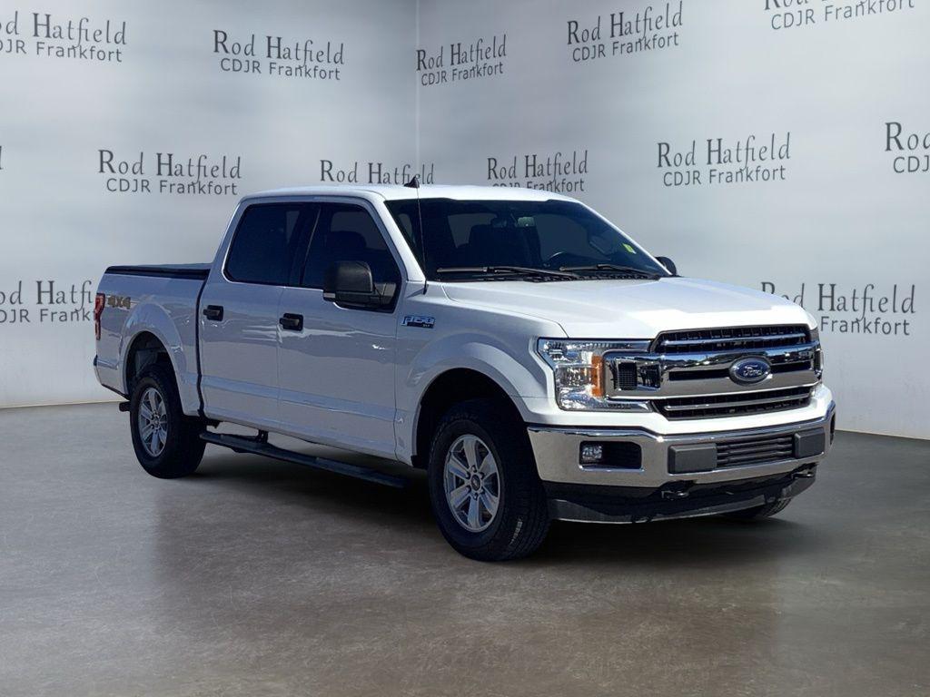 used 2019 Ford F-150 car, priced at $27,228