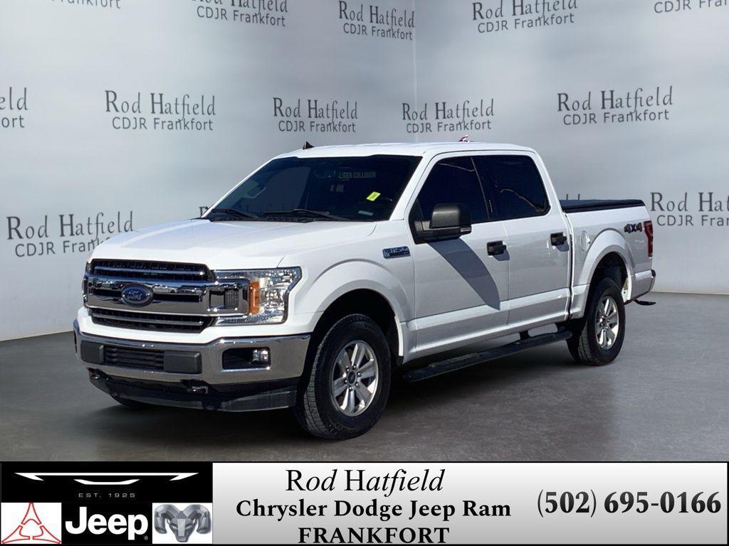 used 2019 Ford F-150 car, priced at $27,228