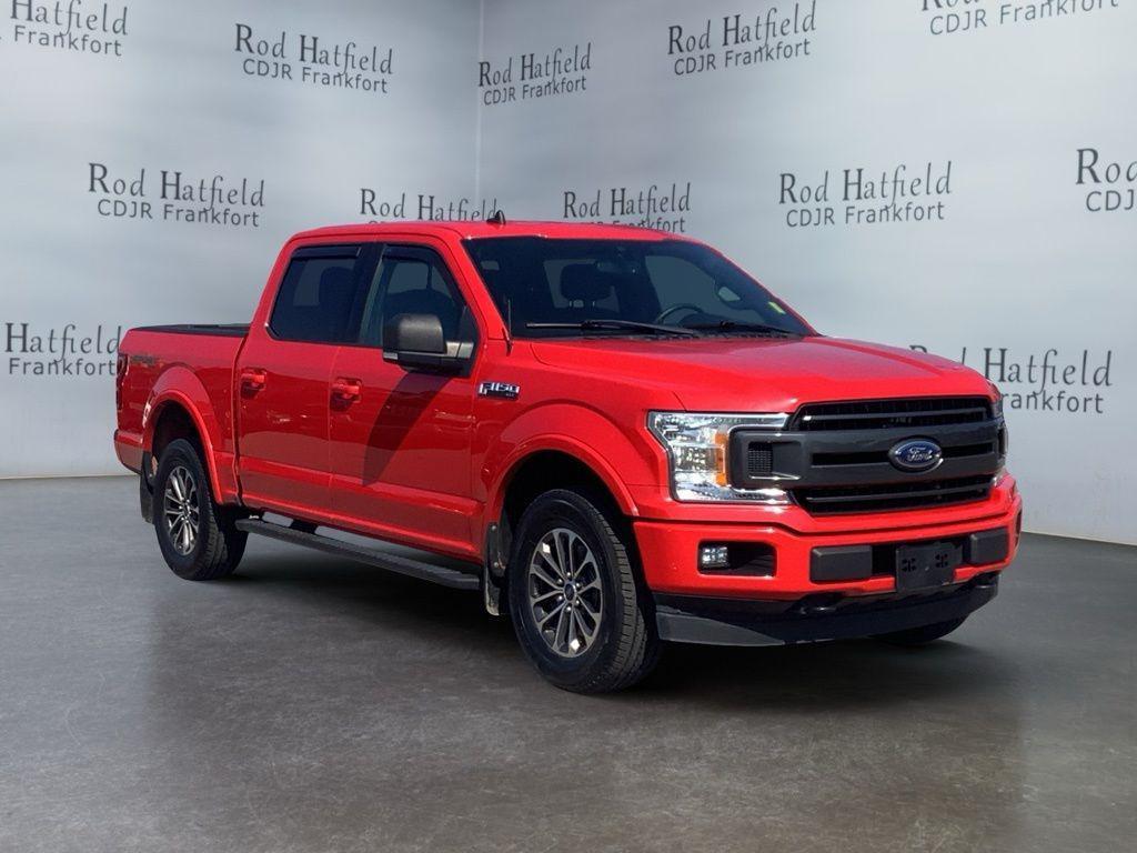 used 2020 Ford F-150 car, priced at $22,393