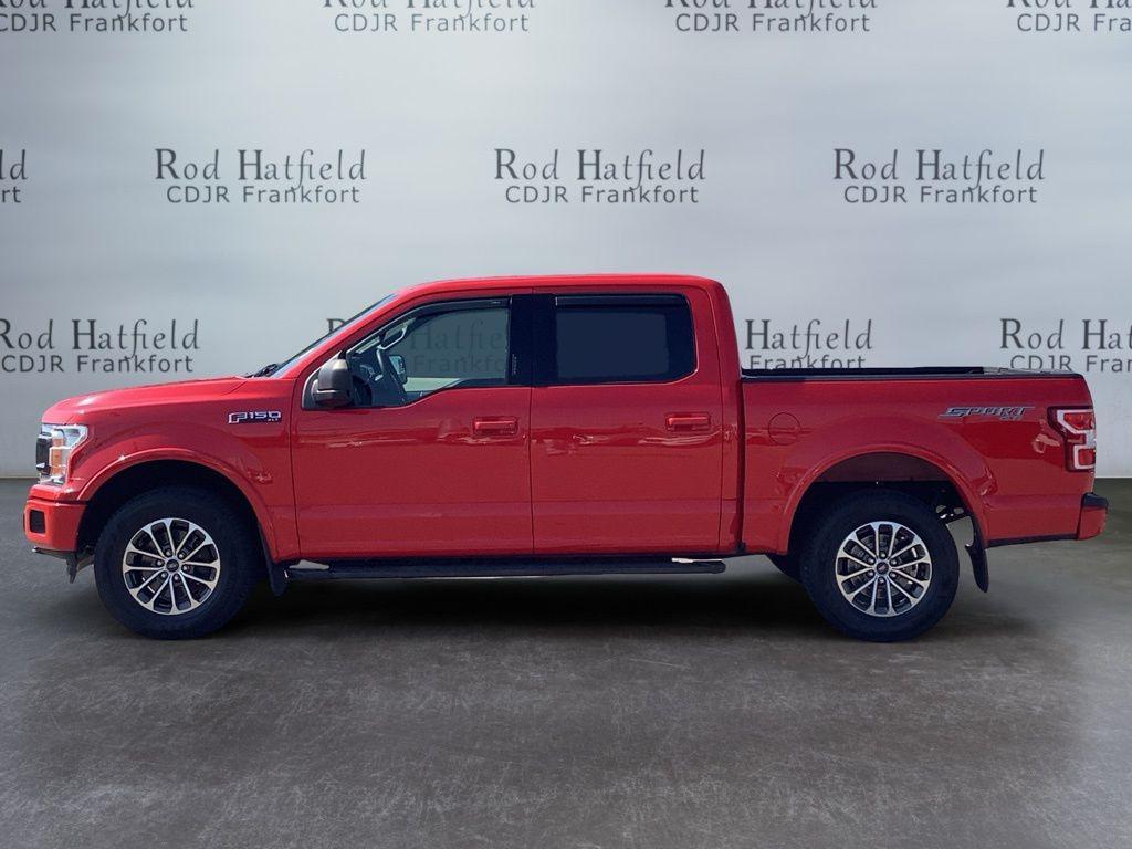 used 2020 Ford F-150 car, priced at $22,393