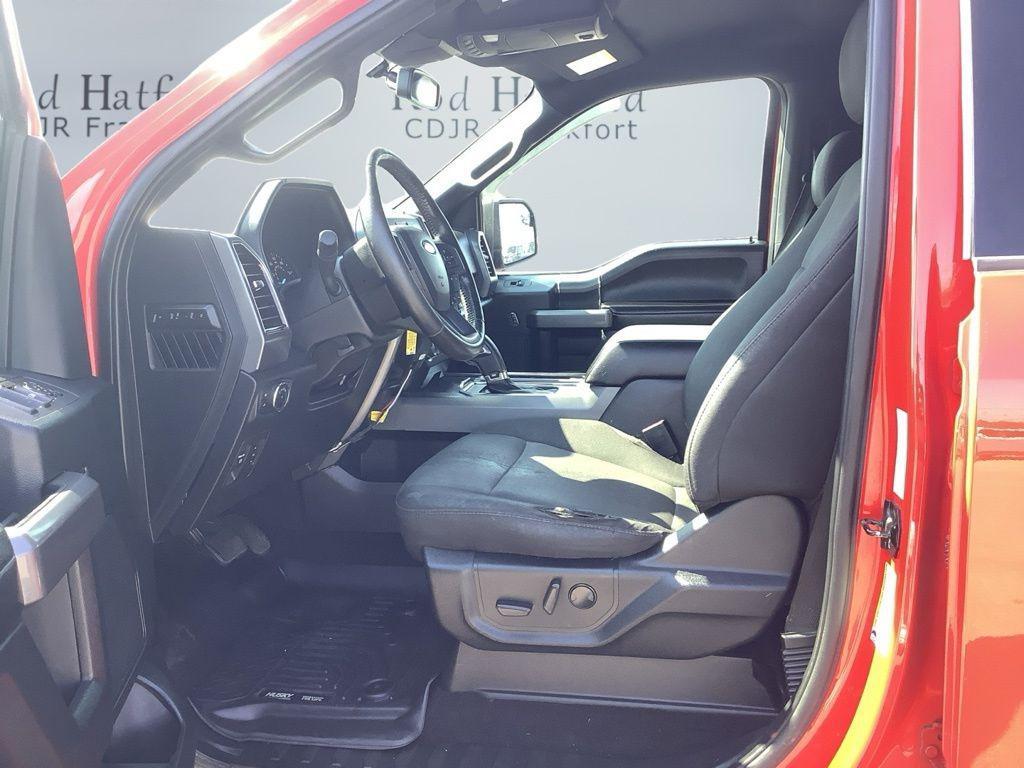 used 2020 Ford F-150 car, priced at $22,393