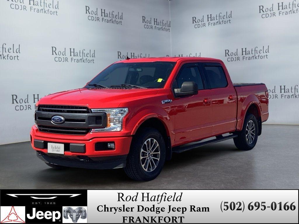 used 2020 Ford F-150 car, priced at $22,393