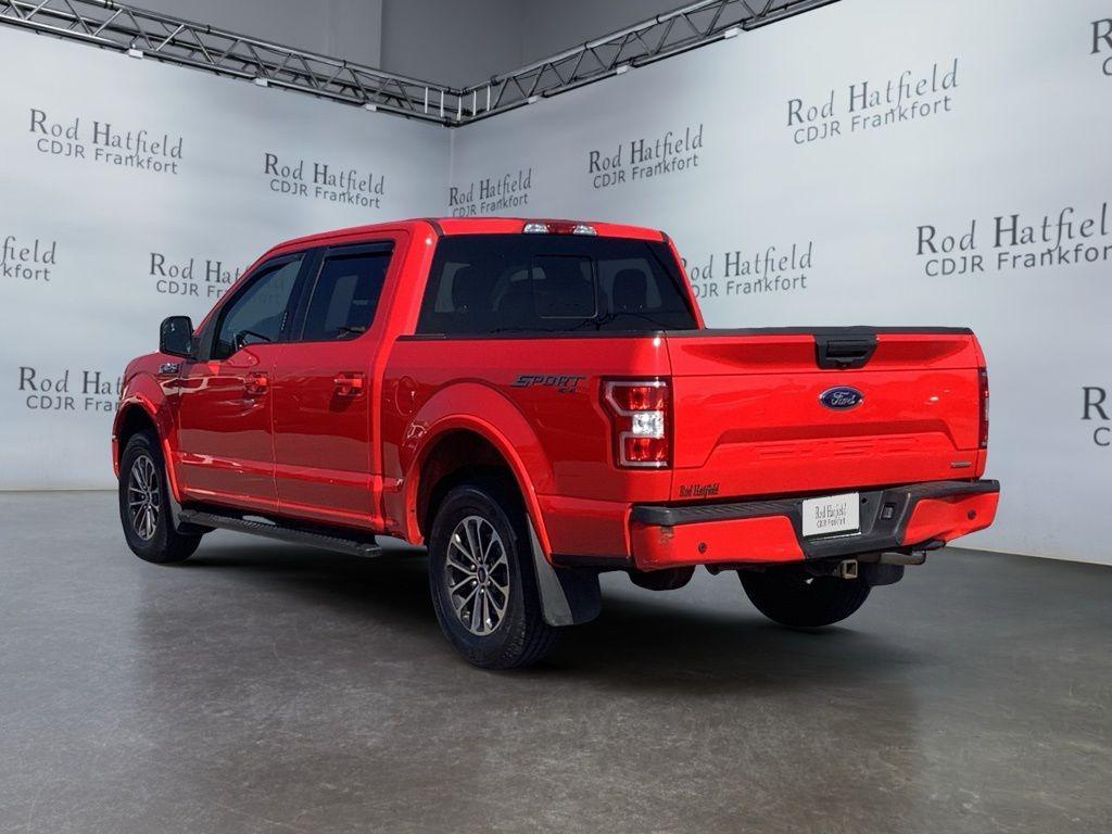 used 2020 Ford F-150 car, priced at $22,393