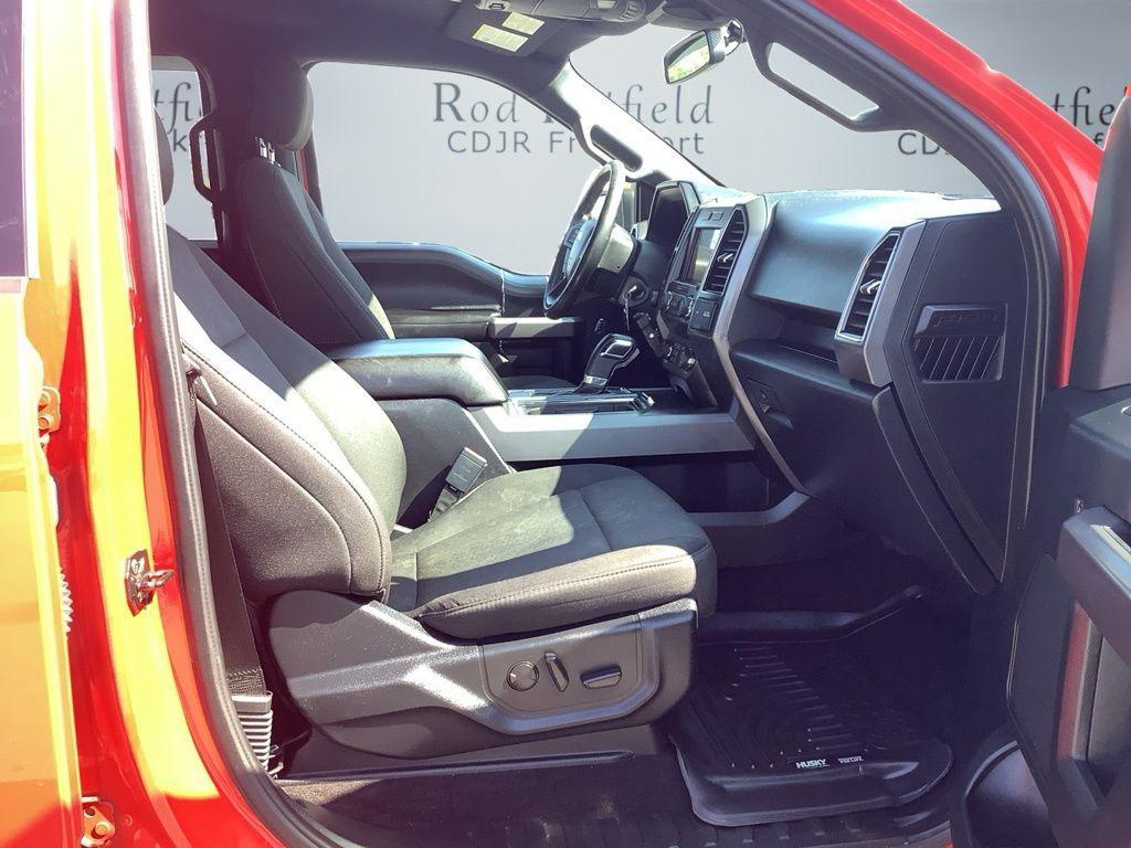 used 2020 Ford F-150 car, priced at $22,393