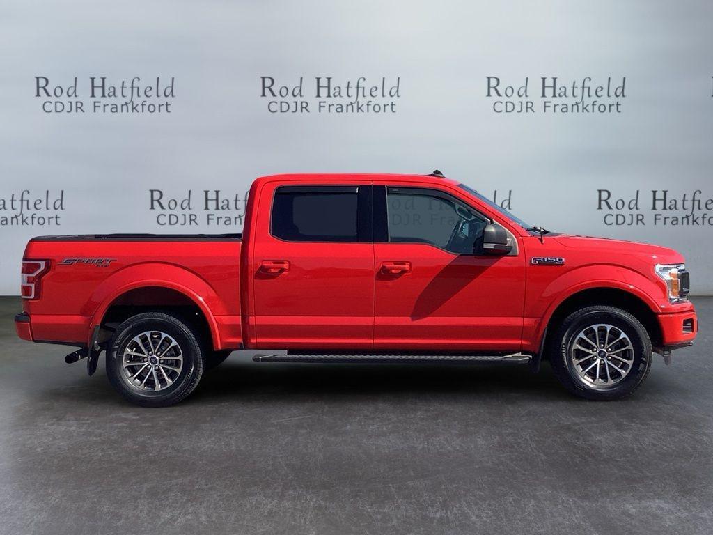 used 2020 Ford F-150 car, priced at $22,393