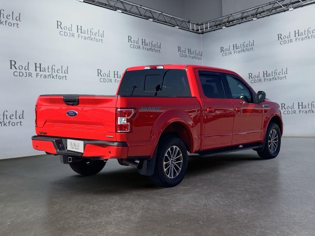 used 2020 Ford F-150 car, priced at $22,393
