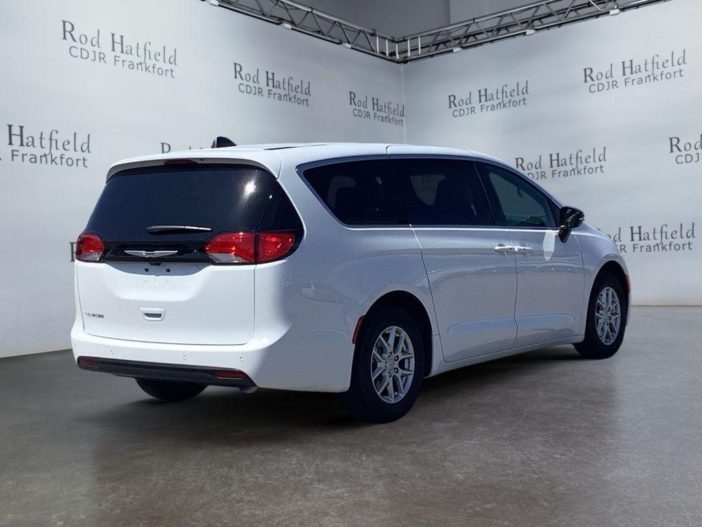 new 2026 Chrysler Voyager car, priced at $36,900