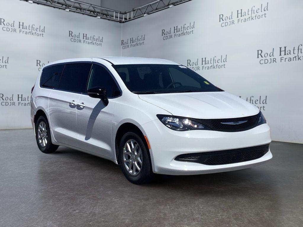 new 2026 Chrysler Voyager car, priced at $36,900