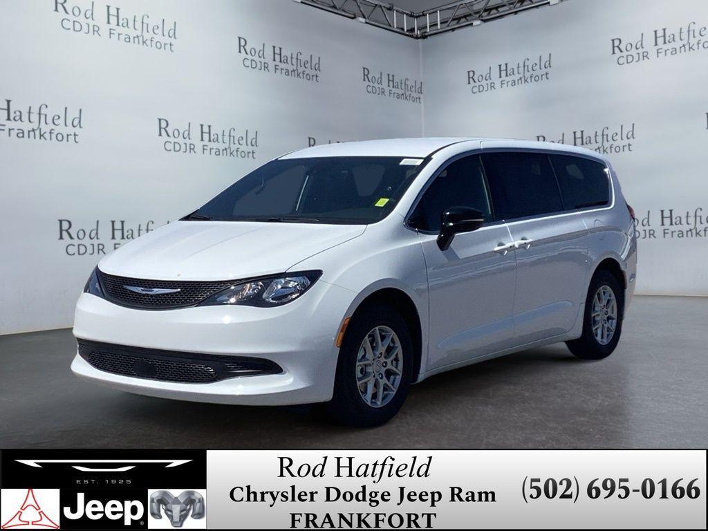 new 2026 Chrysler Voyager car, priced at $36,900