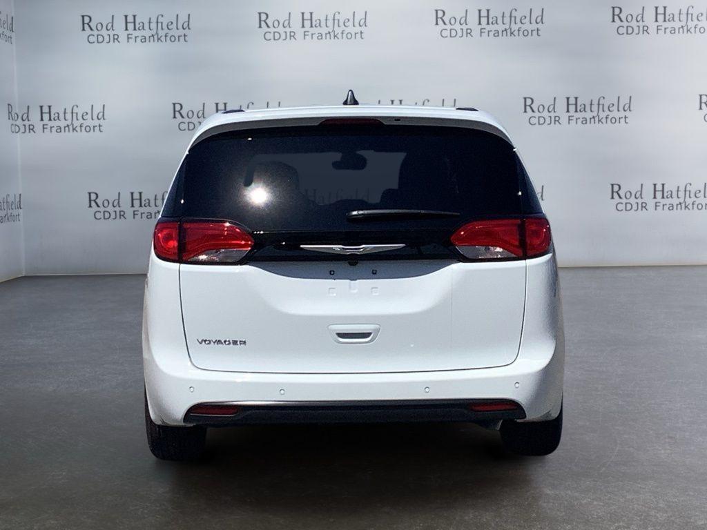 new 2026 Chrysler Voyager car, priced at $36,900