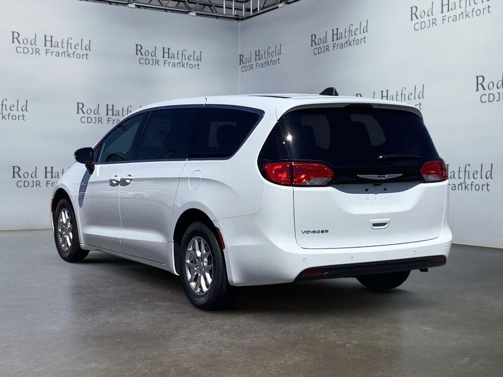 new 2026 Chrysler Voyager car, priced at $36,900