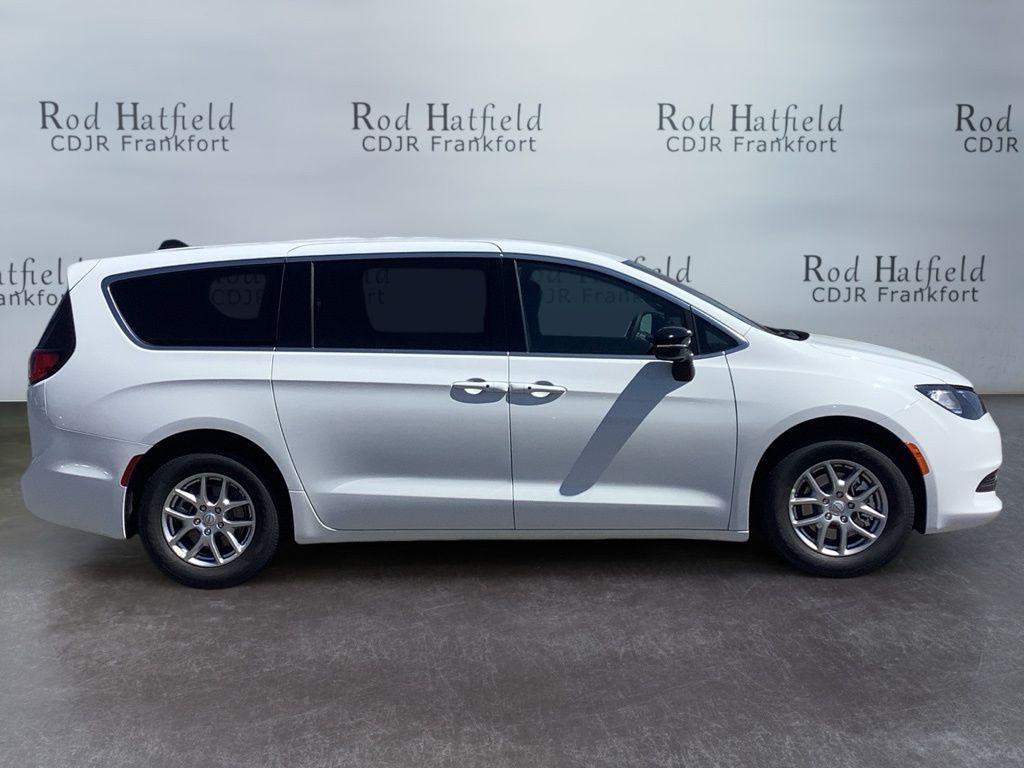 new 2026 Chrysler Voyager car, priced at $36,900