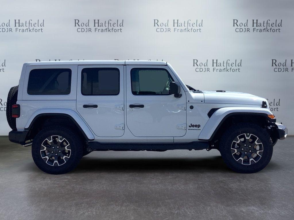 new 2025 Jeep Wrangler car, priced at $46,900