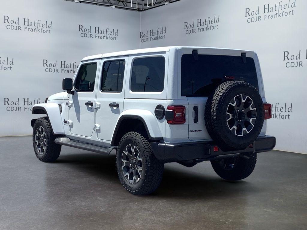 new 2025 Jeep Wrangler car, priced at $46,900