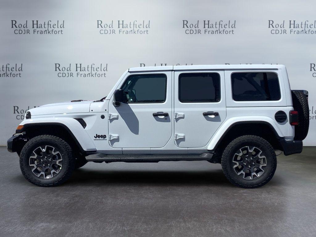new 2025 Jeep Wrangler car, priced at $46,900
