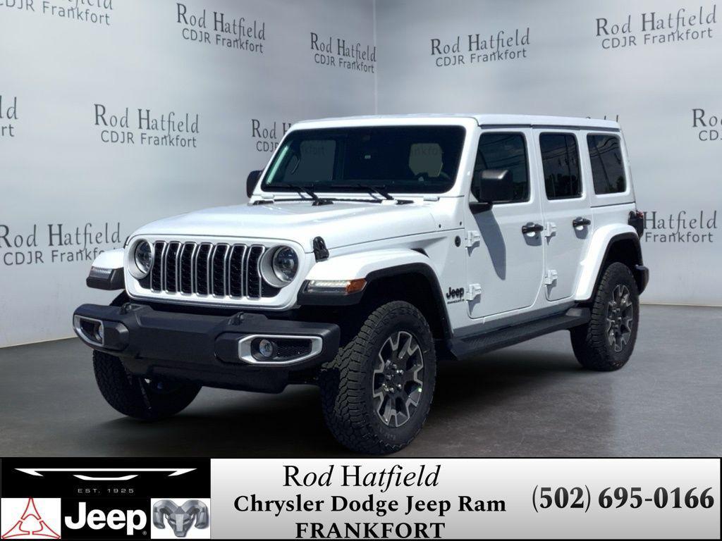 new 2025 Jeep Wrangler car, priced at $47,400