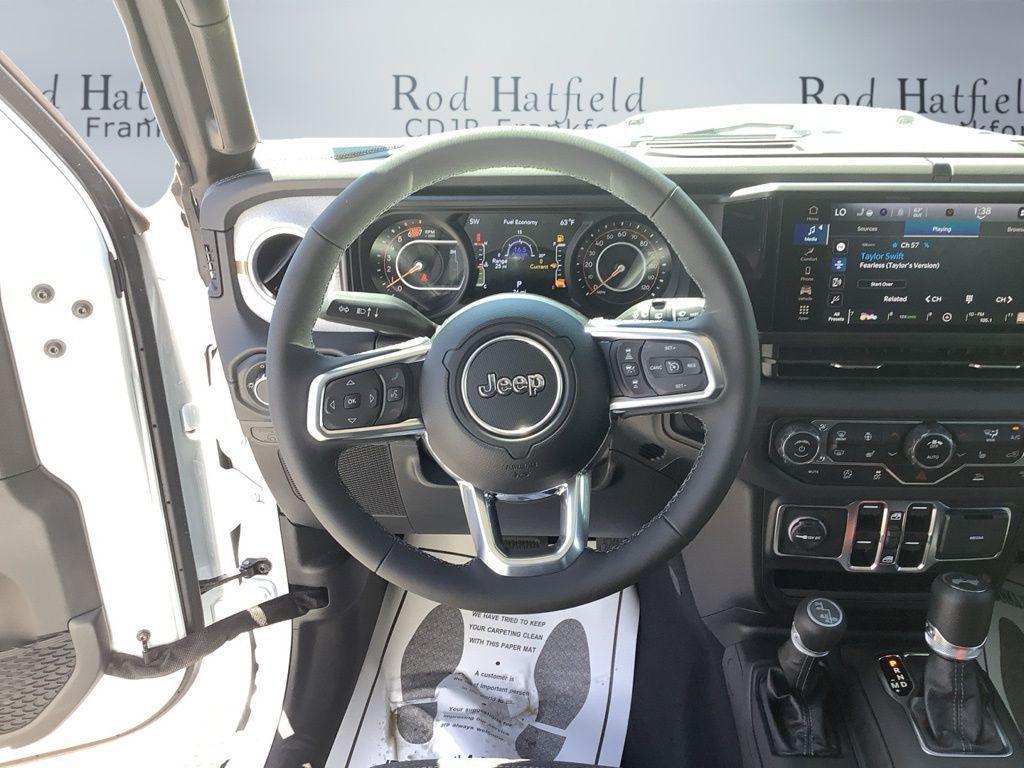 new 2025 Jeep Wrangler car, priced at $46,900