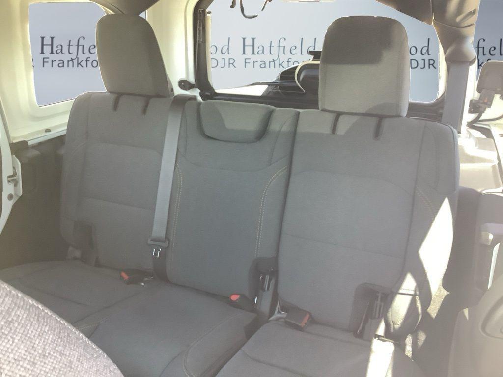 new 2025 Jeep Wrangler car, priced at $46,900