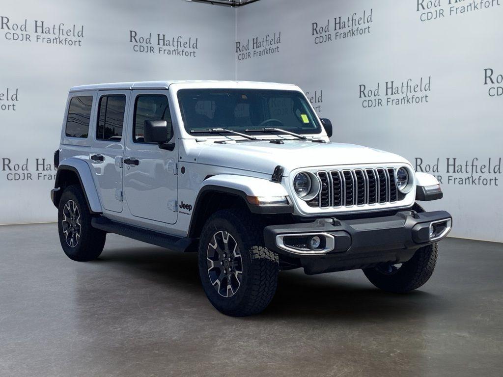new 2025 Jeep Wrangler car, priced at $46,900