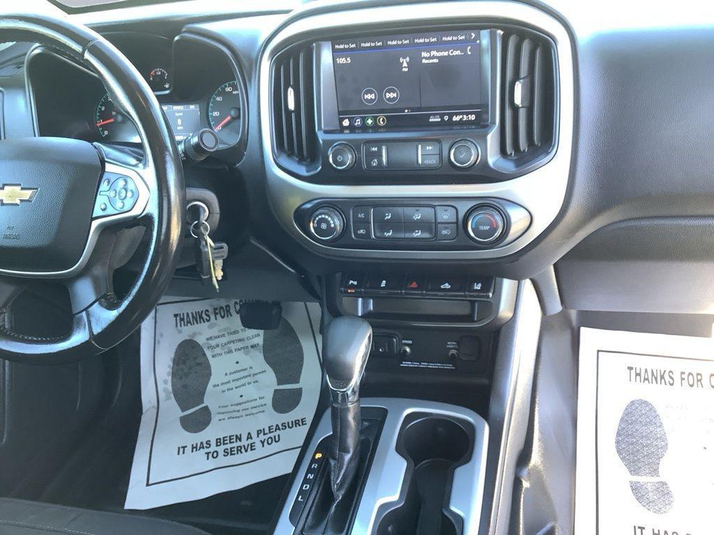 used 2022 Chevrolet Colorado car, priced at $17,856
