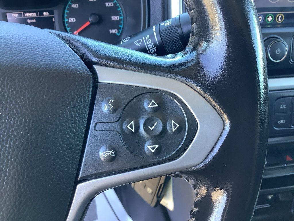 used 2022 Chevrolet Colorado car, priced at $17,856