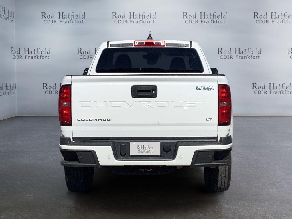 used 2022 Chevrolet Colorado car, priced at $17,856