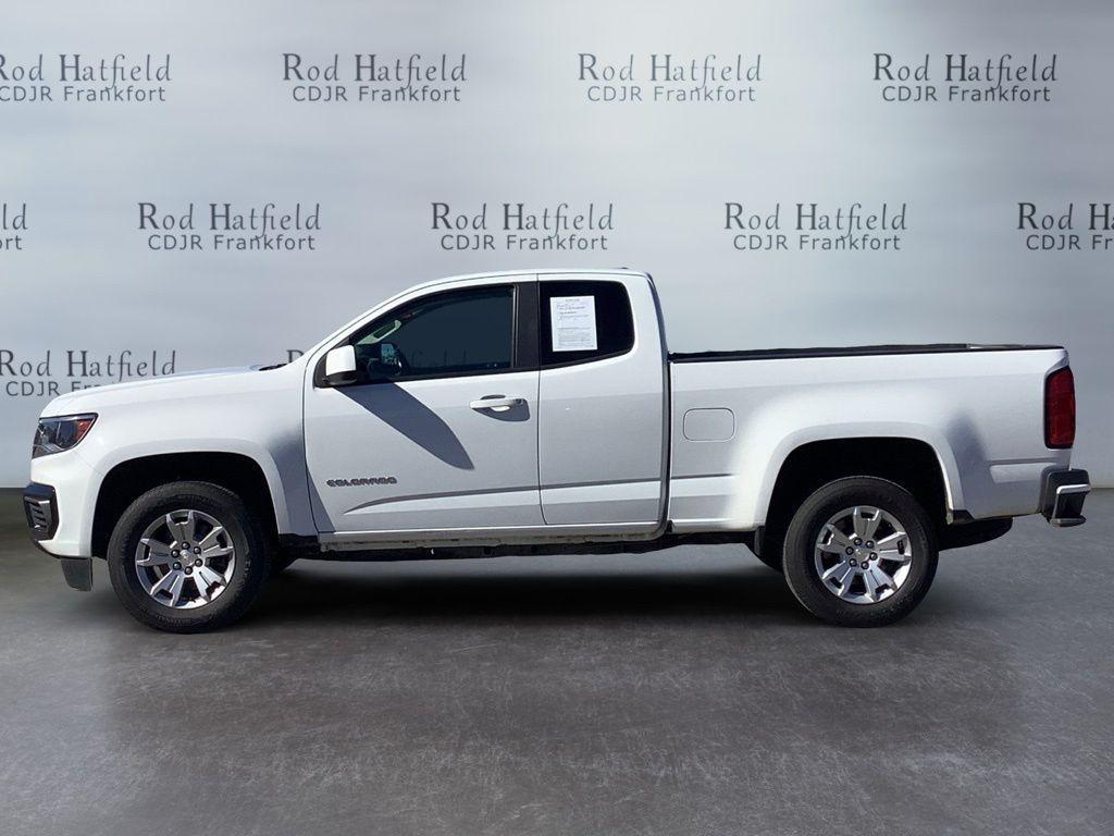 used 2022 Chevrolet Colorado car, priced at $17,856