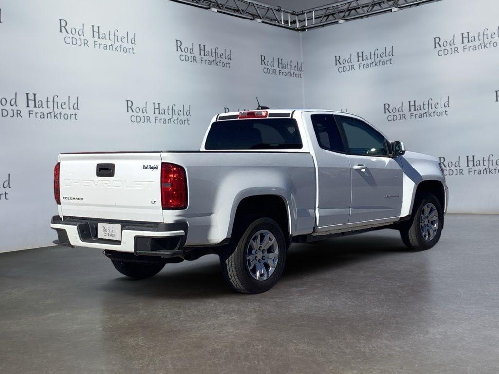 used 2022 Chevrolet Colorado car, priced at $17,856