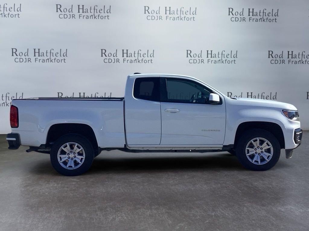 used 2022 Chevrolet Colorado car, priced at $17,856