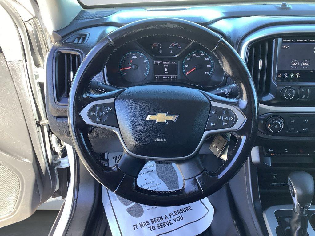 used 2022 Chevrolet Colorado car, priced at $17,856