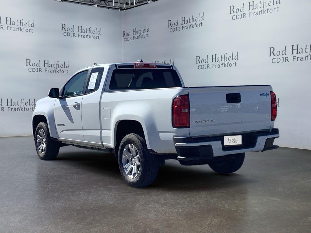 used 2022 Chevrolet Colorado car, priced at $17,856
