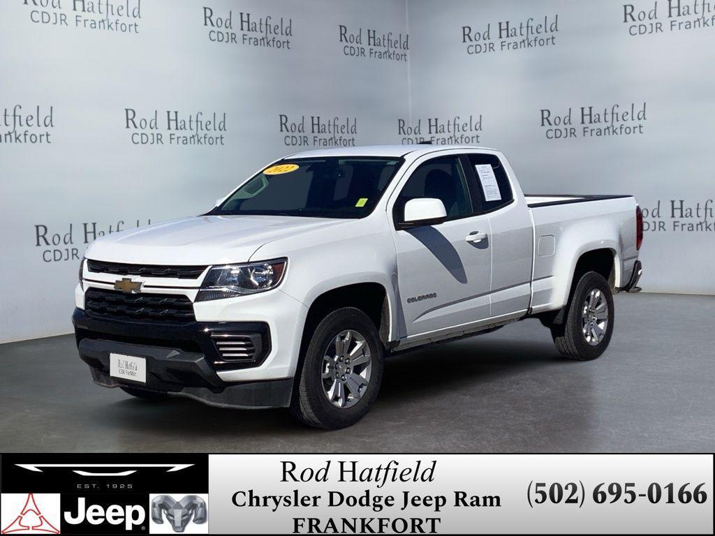 used 2022 Chevrolet Colorado car, priced at $17,856