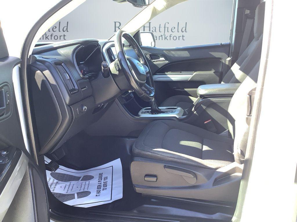 used 2022 Chevrolet Colorado car, priced at $17,856