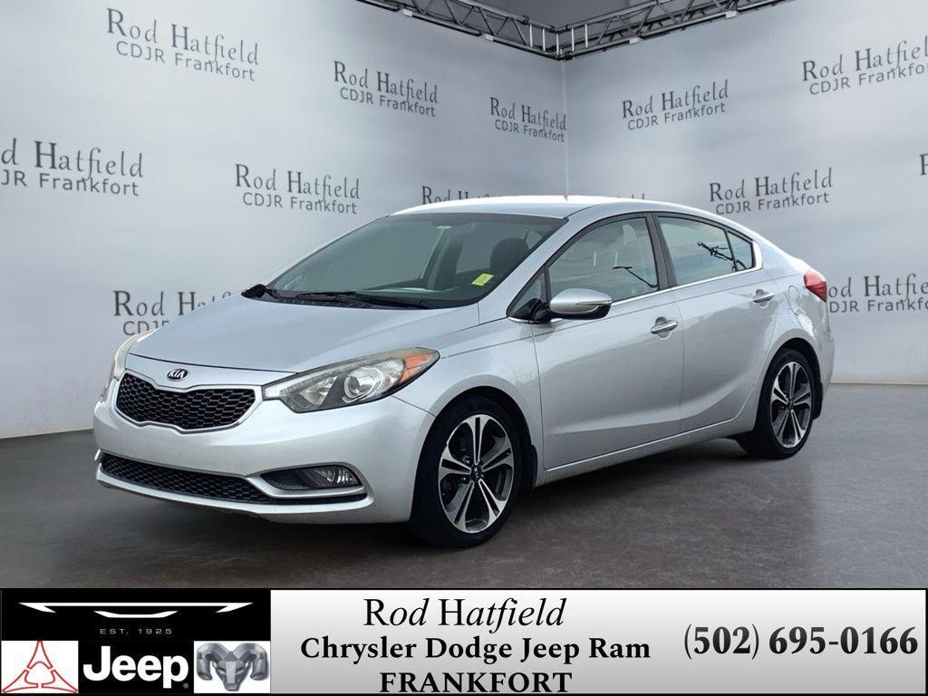 used 2016 Kia Forte car, priced at $4,882