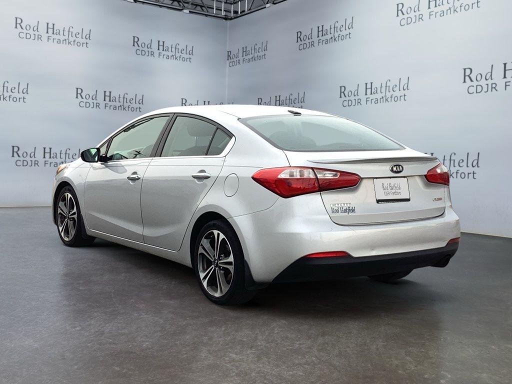 used 2016 Kia Forte car, priced at $4,882