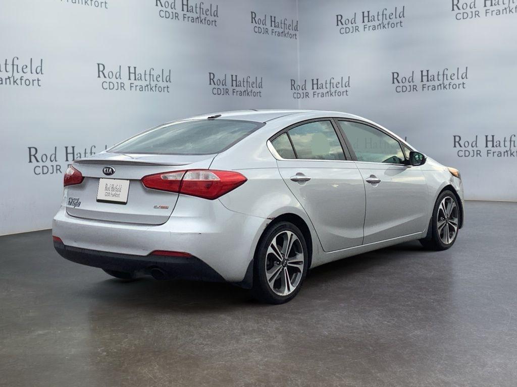 used 2016 Kia Forte car, priced at $4,882
