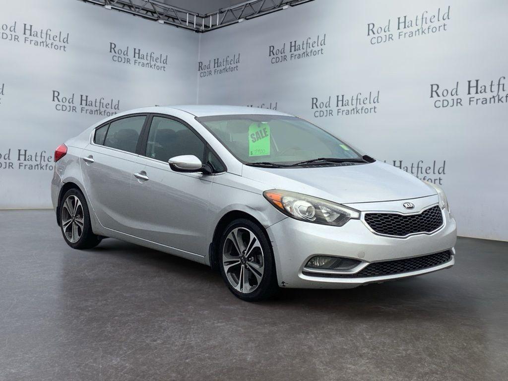 used 2016 Kia Forte car, priced at $4,882